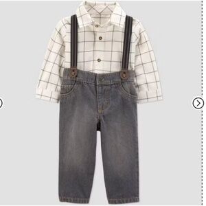 Carters boys newborn outfit NWOT